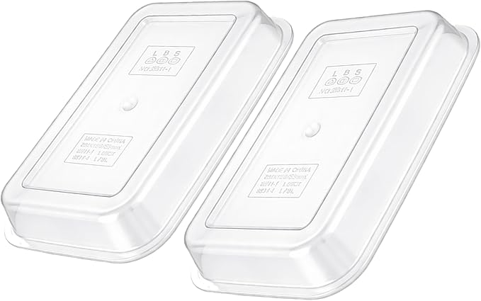 Sprouts Growing Acrylic lid for 2-Tier 12.4 inch Trays, Microgreens Growing lid, Seed Sprouting Sprouts for Beans Alfalfa Broccoli Wheat Grass