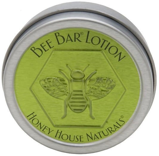 Honey House Naturals Small Bee Bar Lotion, Citrus, 0.6 Ounce
