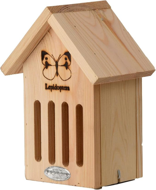 Esschert Design WA39 Butterfly House with Line Drawing