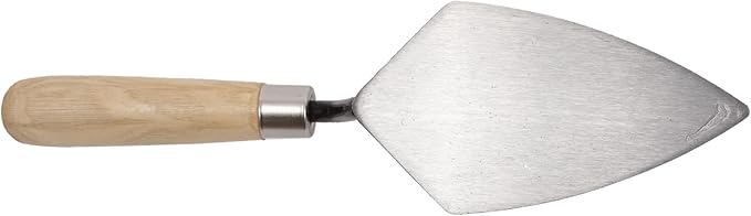 Marshalltown QLT Pointing Trowel, Cement and Mortar Finishing Tool, Wood, 95