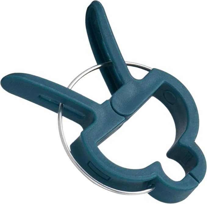 RayLynn Products 100 Piece Garden Plant and Vine Support Clips, (Pack of 100 Large)