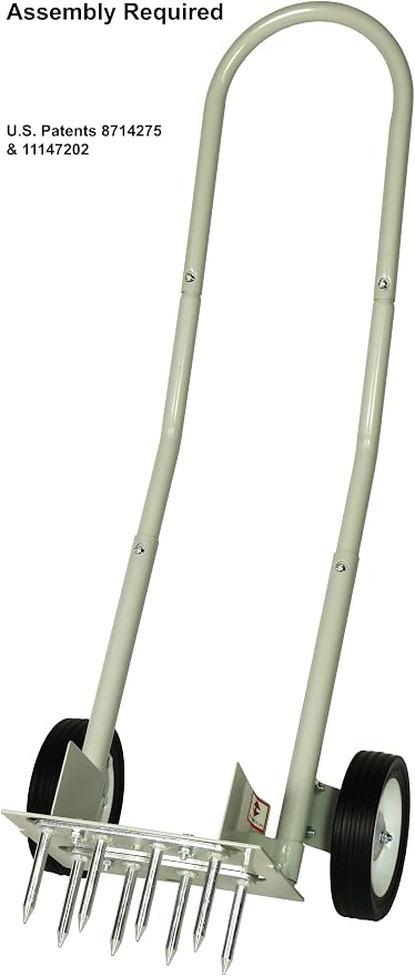 Step 'N Tilt Spike Lawn Aerator Version 4 Kit (3.75 Inch Spike Tines Without Container)