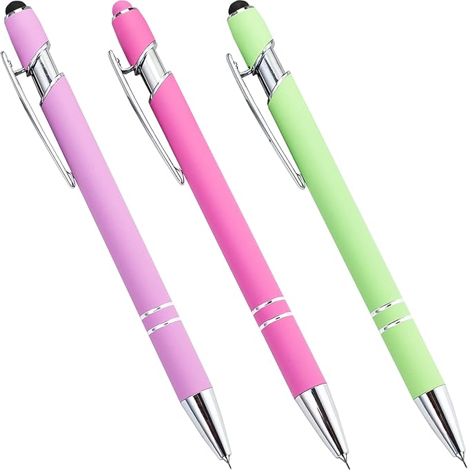 3-Piece Pin Pen Weeding Tool for Vinyl - Precision Weeding Pen with Quick Air Release - Frosted Color