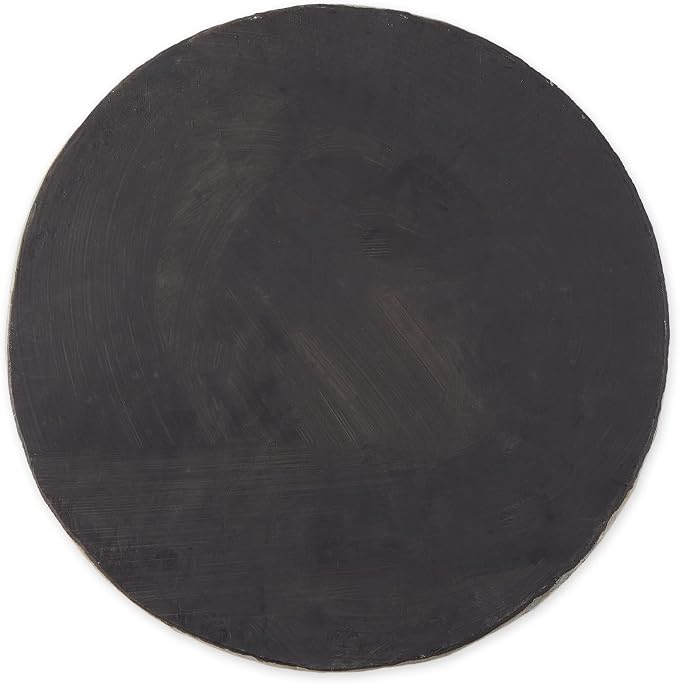 DII Cement Stepping Stone Collection Decorative Colorful, 9.75" Diameter, Welcome Friends