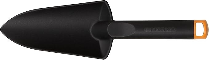 Fiskars Hand Trowel - Fiber Composite Gardening Hand Tool with Hang Hole - Lawn and Yard Tools (Pack of 4)