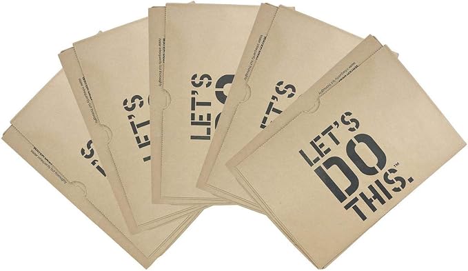 30 gal. Paper Lawn and Refuse Bags (5-Pack)