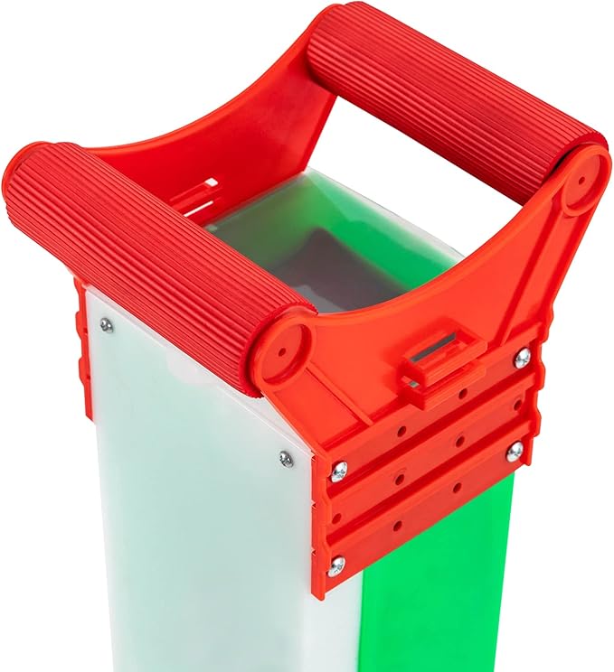 DYRABREST Manual Seeder, Adjustable Handheld Seeding Machine Peanut Corn Bean Planter Household Garden Patio Flower Plant Vegetable Fertilizer Spreader