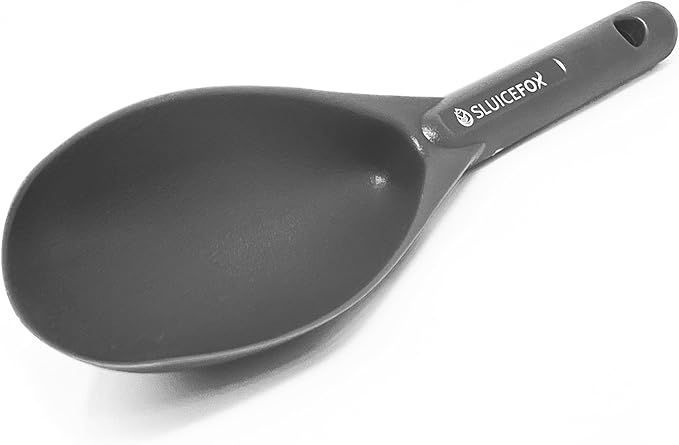 Sluice Fox Gold Prospecting Paydirt Scoop | Durable Plastic Hand Trowel Shovel | Lightweight Tool for Panning, Dredging & Crevice Digging