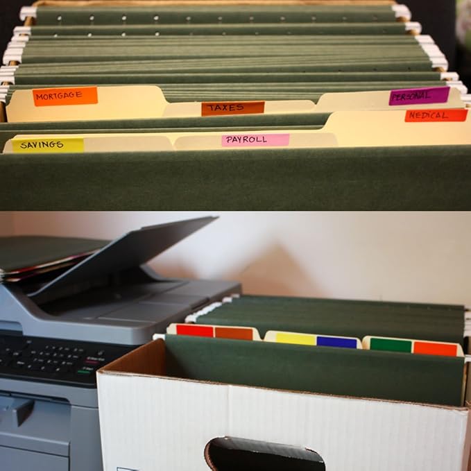 Royal Green Rectangular Red Sticker Labels 40mm x 19mm (1.57 inch x 0.75) - 2000 Pack
