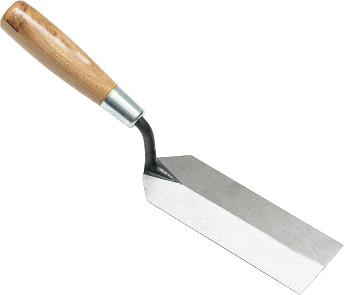 MARSHALLTOWN Margin Trowel, 6 x 2 Inch Masonry Finishing Tool, Made in The USA, 92