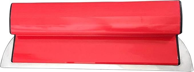 Skimming Blade, Durable Plastering Drywall Skimming Blade, High Grade Semi Flexible Painting Finishing Trowel for Cement and Concrete Wall-Board Wall Plastering Tools(Size:40cm)