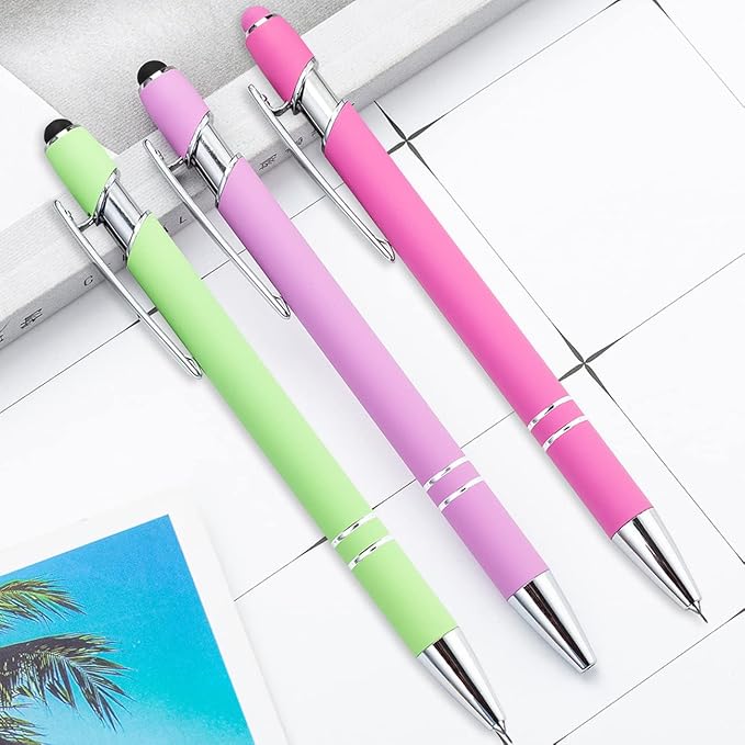 3-Piece Pin Pen Weeding Tool for Vinyl - Precision Weeding Pen with Quick Air Release - Frosted Color