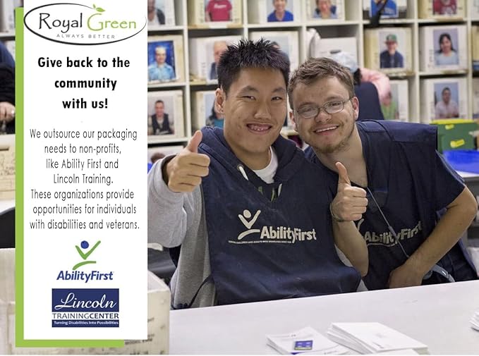Royal Green Neon Yellow Rectangular Stickers (40mm x 19mm) 1.57 inch x 0.75-1000 Pack