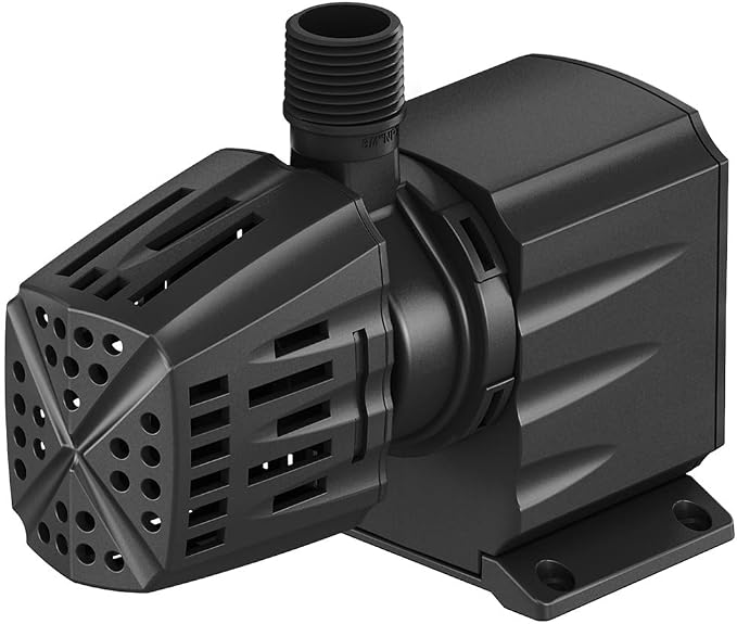 Atlantic Water Gardens MD250 Energy Efficient Water Feature and Fountain Pump, 250 GPH