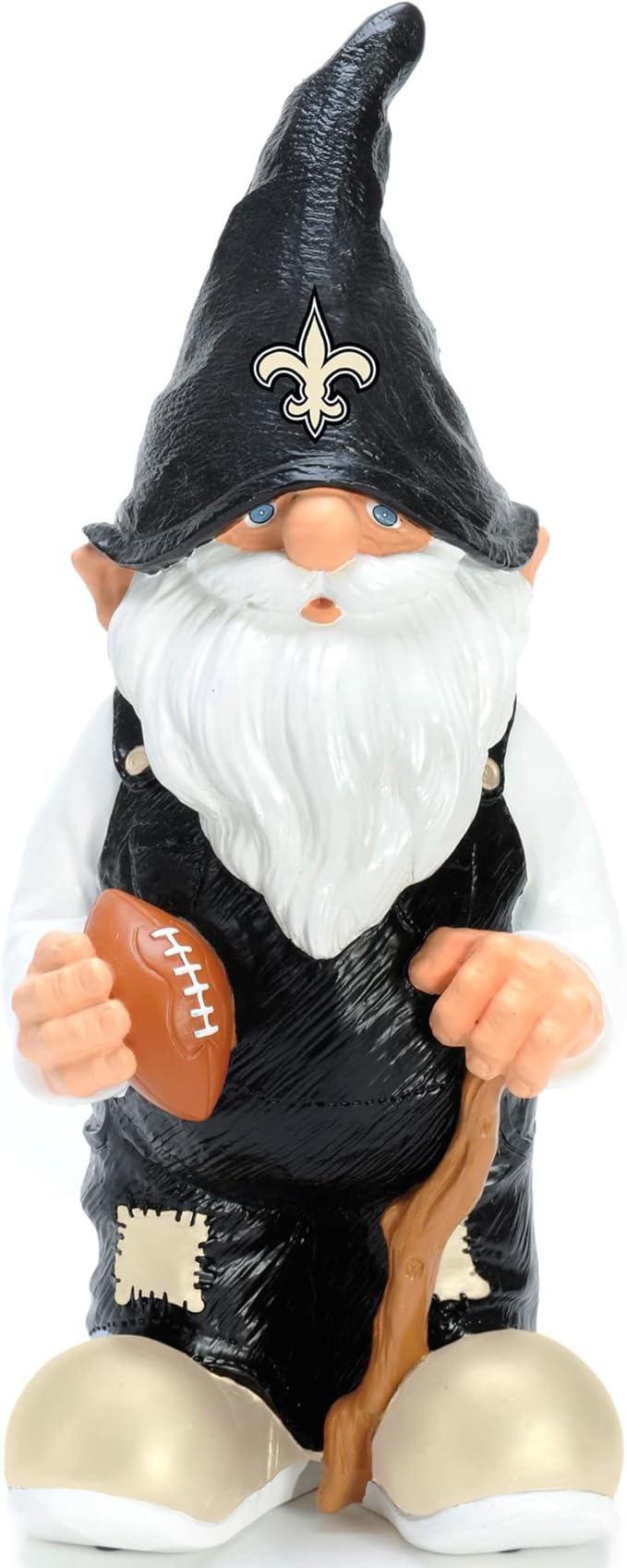 NFL Resin 11.5" Team Logo Outdoor Garden Statue Gnome