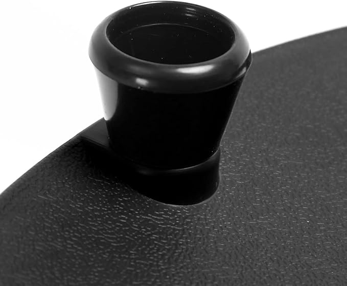 Cord Storage Reel Easy to Use with Center Rotating Handle 100 Feet (Black)