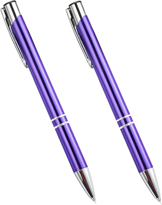 2 Pcs Pin Pen Weeding Pen Tool for Easy Weeding Vinyl, Quick Air Release Vinyl Weeding Pen, Retractable Weeding Pen Pin, Tint Tools Pen Pin Pinpen (2 Pcs Purple)