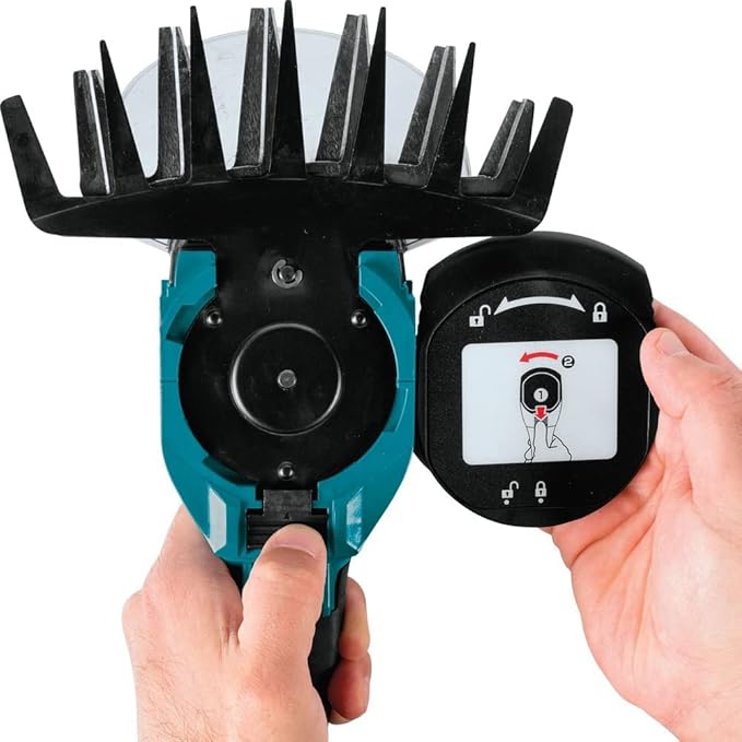 Makita XMU04ZX 18V LXT® Lithium-Ion Cordless Grass Shear with Hedge Trimmer Blade, Tool Only (Renewed)