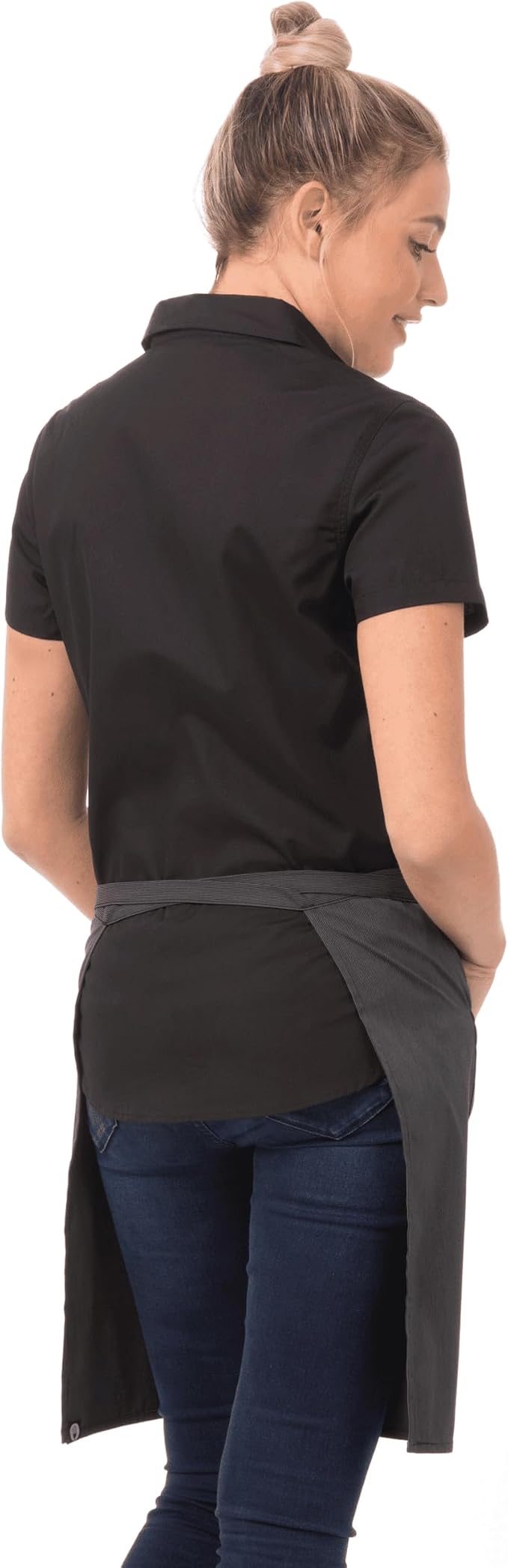 Chef Works Unisex Half Bistro Server Apron