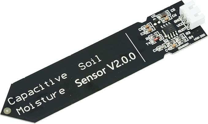 10Pcs 3.3V Capacitive Soil Moisture Sensor Module | Compatible with Arduino Raspberry Pi