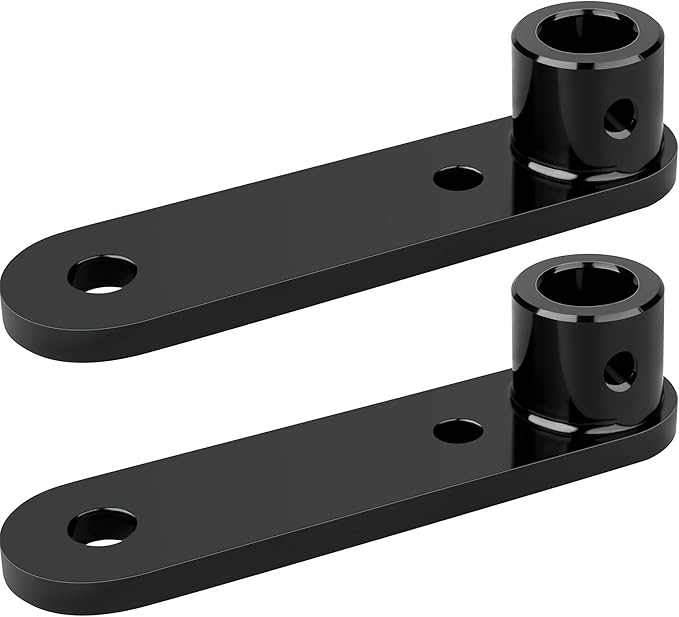 63931 Wheel Bracket Assembly for Agri-Fab, Parts Fit for Agri-Fab - Lawn Plug Aerator Replacement Parts Replacement 48" Plug Aerator 45 0299(2 Pack Hitch)
