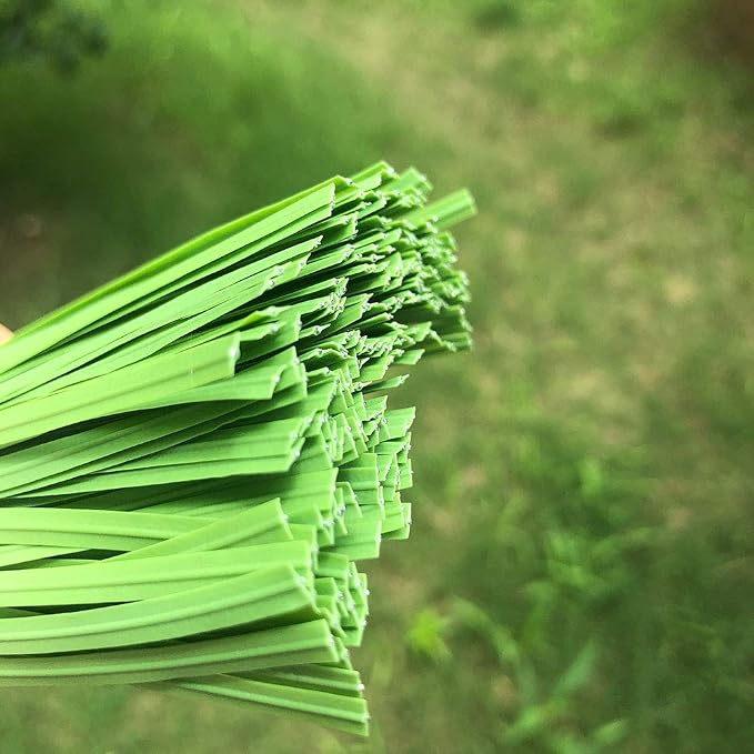 Garden Twist Tie Plant Ties Stripes 200 pcs 6 inches for Plants, Vines and Wrapping Cords or Christmas tree