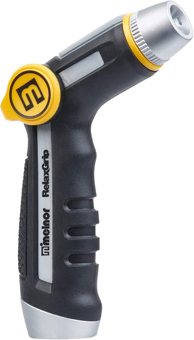 Melnor 15610-AMZ Relaxgrip Nozzle & Wash & Fill Gardening Set