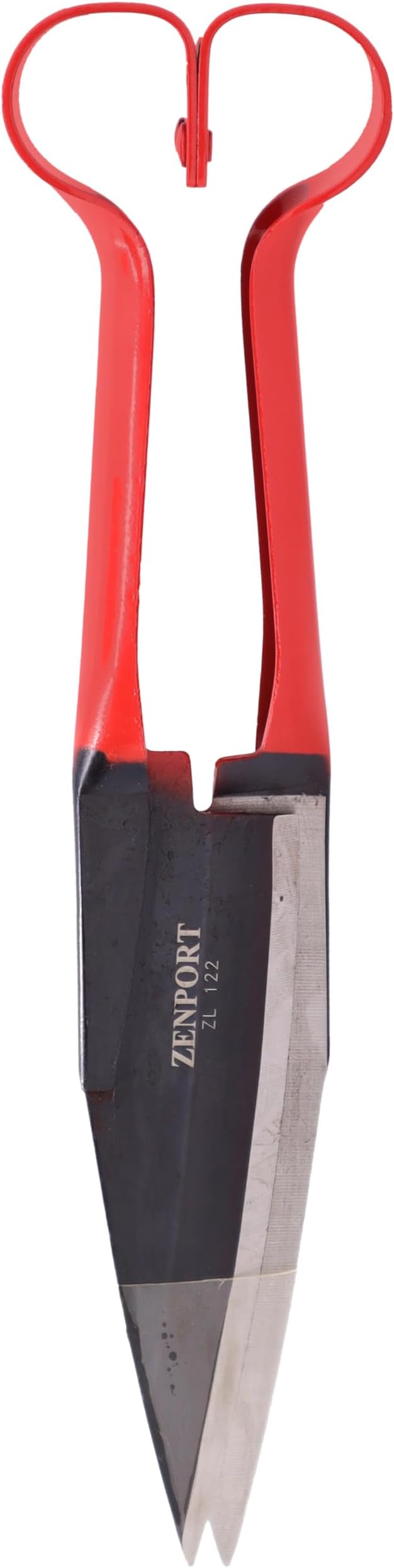 Zenport ZL122 Heavy Duty Onion & Sheep Shears – 13-Inch Double Bow Shear with 6.5-Inch Carbon Steel Blades, Spring-Loaded Garden & Harvest Cutting Tool