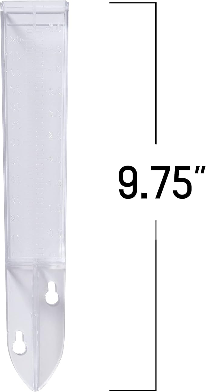 Taylor ClearVu Rain and Sprinkler Gauge