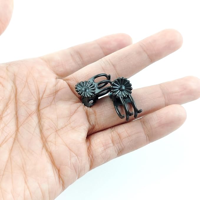 GXXMEI 200PCS Plant Clips, Orchid Clips Plant Orchid Support Clips Flower and Vine Clips for Supporting Stems Vines Grow Upright Dark Brown