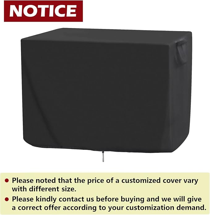 Personalized Outdoor Cover for Patio Table Furniture, Customized Cover Waterproof for Protecting Patio Table/Cabinet/Furniture/Cart/Deck Box
