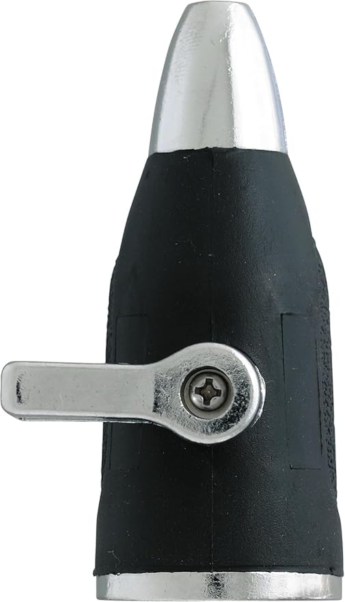 10-Pack Orbit SunMate Hose-End 58361N Zinc Sweeper Nozzle with Shut Off (10-Pack Zinc)