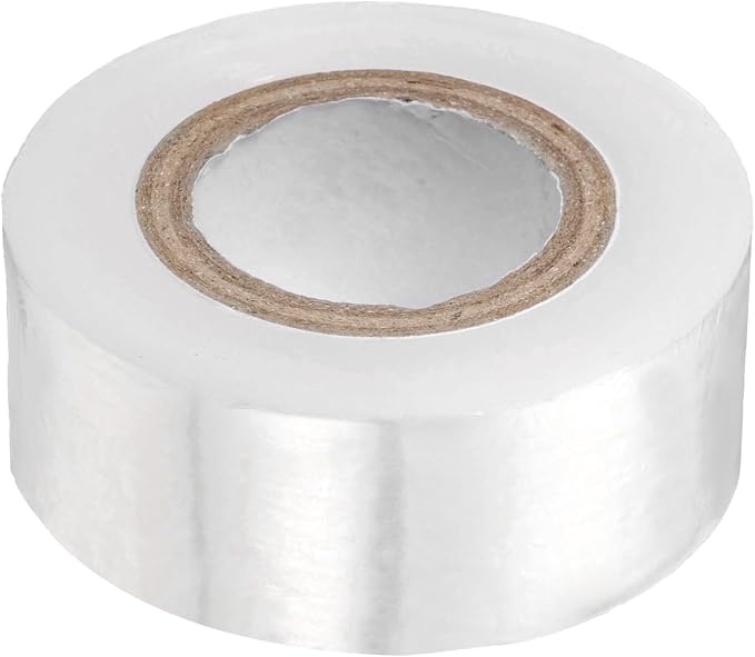 HARFINGTON Fruit Tree Grafting Tape 3CM x 200M 0.3" Dia PE Stretchable Garden Grafting Plants Nursery Repair Tapes Self Adhesive Floristry Film for Floral Tree and Poly Budding, White