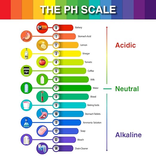 20 Pack pH Test Strips, 1600 Strips pH. 1-14 Universal pH Test Paper Litmus Test Paper pH Soap Making Testing Strips for Water Wine Saliva Urine Soil Testing Pet Food Water pH Test for Drinks (Box)