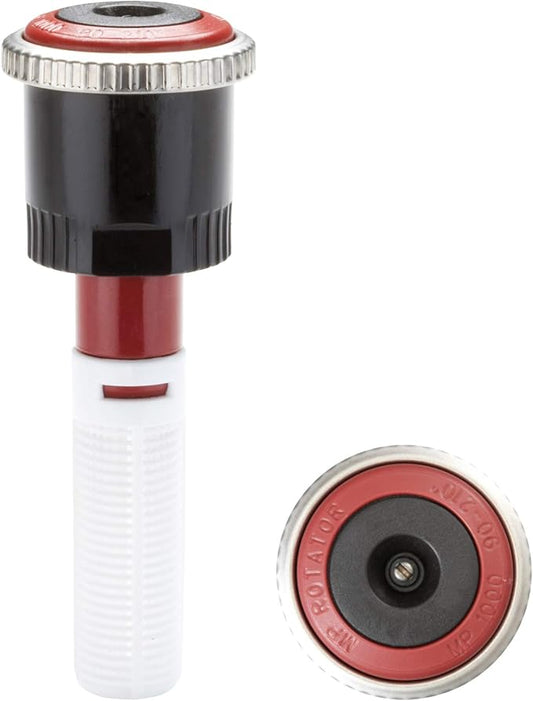 Hunter MP1000-90 Adjustable Sprinkler Nozzle – MP Rotator Head, 90°–210° Arc, 8'–15' Radius, Water-Saving Lawn & Garden Irrigation (Maroon)