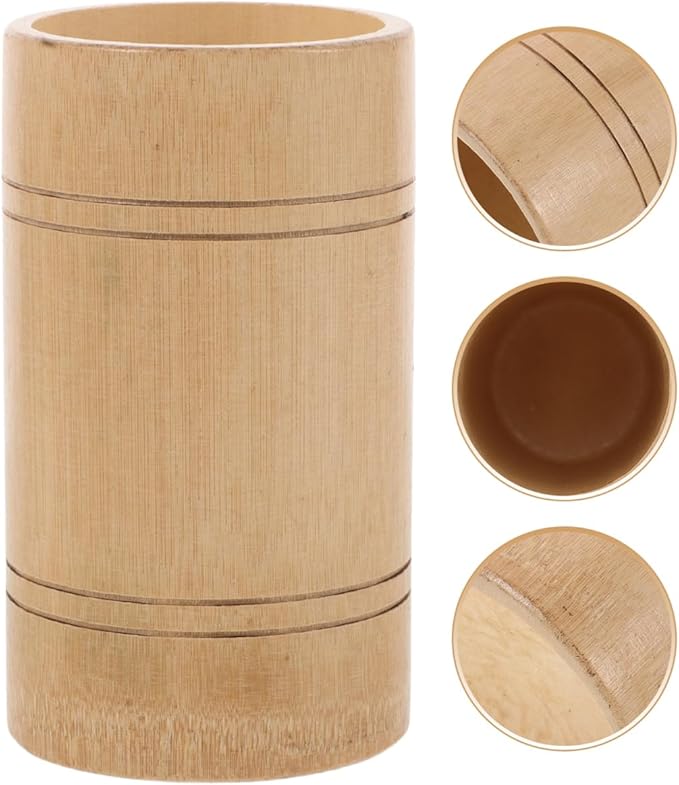 DECHOUS Mini Zen Garden Rake Organizer Tool - Tabletop Meditation Rock Sand Garden Storage Holder