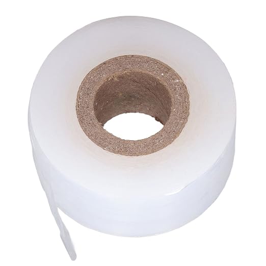 Yctze Tape for pe, Tape for pe Grafting Tape Nursery Sealing PVC Stretchable Resilient 29mm Width Garden Hand Tools