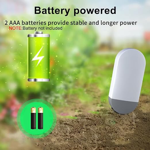 Zigbee Soil Moisture Sensor, Wireless Smart Plant Sensor Leave-in Soil Thermometer, Capacitive Probe, Tuya Zigbee Hub Needed IP66 Moisture/Temperature Meter for Garden Planting