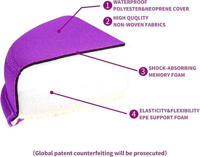 Yoga Knee Pad Cushion