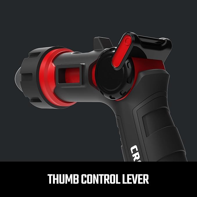 Craftsman Heavy-Duty Adjustable Water Nozzle