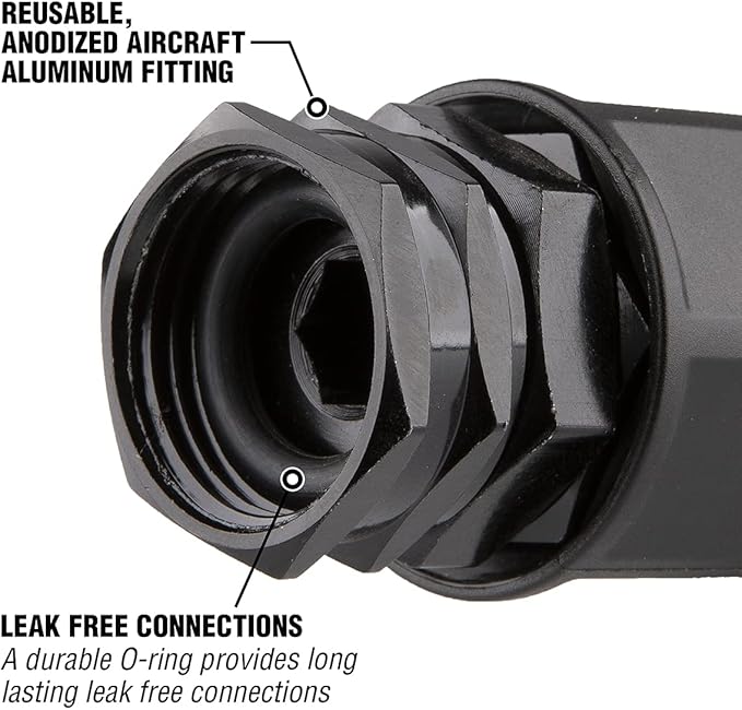 Flexzilla Pro Water Hose Reusable Fitting, Female, 5/8 in. - RP900625F