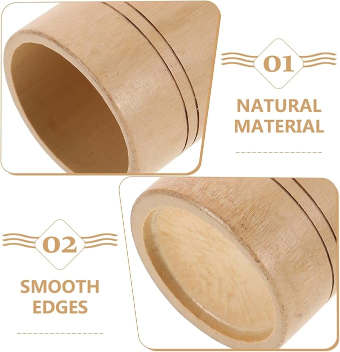 DECHOUS Mini Zen Garden Rake Organizer Tool - Tabletop Meditation Rock Sand Garden Storage Holder