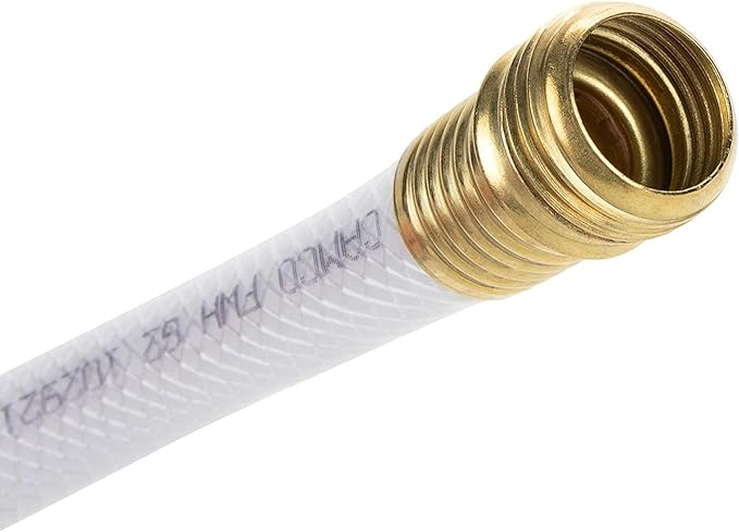 Camco TastePURE 75 Foot RV and Marine Drinking Water Hose Accessory with 5/8" ID for Camping, Tailgating, & Outdoor Recreation, White