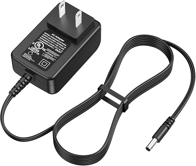 21V Power Cord Compatible with Alloyman 2DLLJ 2D-LLJ AHT4 Pole Hedge Trimmer Grass Shear, Perfeidy UL Charger AC Adapter Power Supply Black