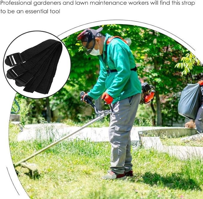 POPETPOP 10pcs Turf Spike Laces for Aerator Shoes Grass Shoes for Lawn Aeration Nylon Lawn Aerator Tool Strap Easy to Use