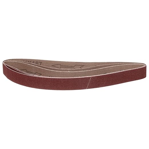 1 x 30 Inch Sanding Belt, 3 Pcs 150 Grit Knife Sharpener Belts Work Sharpening for Belt Sander Knife Carving Tool Metal Working