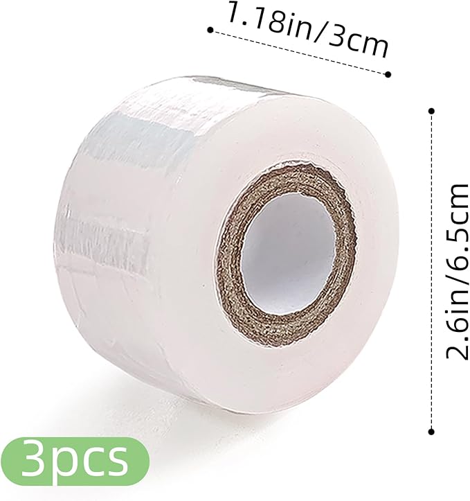 3 Pack Plant Grafting Tapes Stretchable Plant Repair Tapes Garden Grafting Tape,Graftings Film,Plants Tape for Broken Stem,Perfect for Fruit Floral Tree and Plants