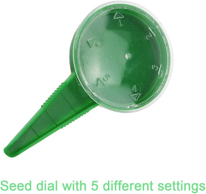 Ogrmar 5 PCS Seed Dispenser Sower Seed Spreaders Planter Seeder Tool