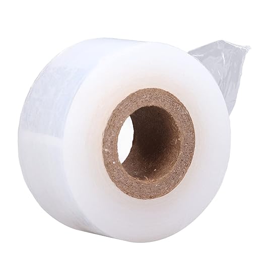 Parafilm,Parafilm Tape for Petri Dish,Parafilm Nursery Grafting Tape,Parafilm Roll Grafting Tape Nursery Sealing Tape for Petri Dish M 29mm Width Garden Hand Tools Grafting Stretchable Resilient