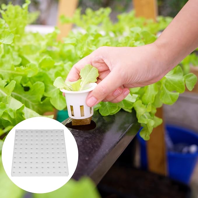 400 Pcs Hydroponic Sponges Planting Gardening Tool Soilless Cultivation Seedling Sponges Cultivation Sponge Greenhouse for Small Bud Growth & Grow Seedlings